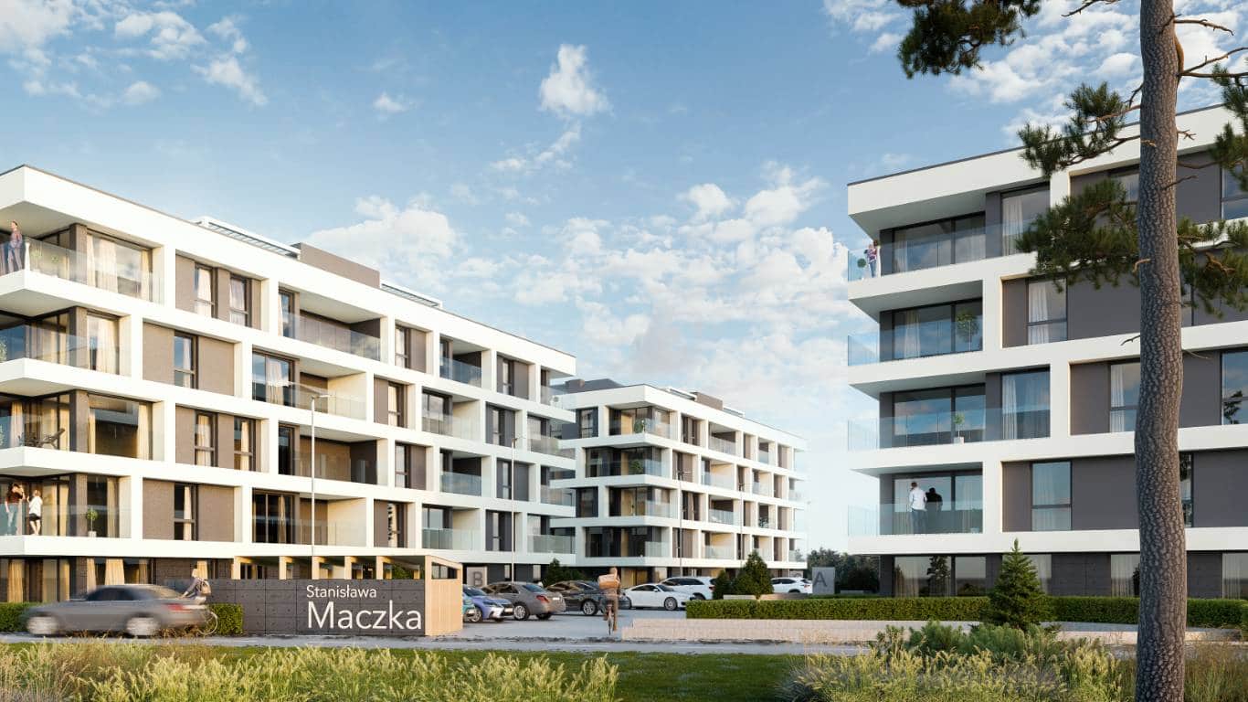 Wizualizacja inwestycji Arco Premium 2