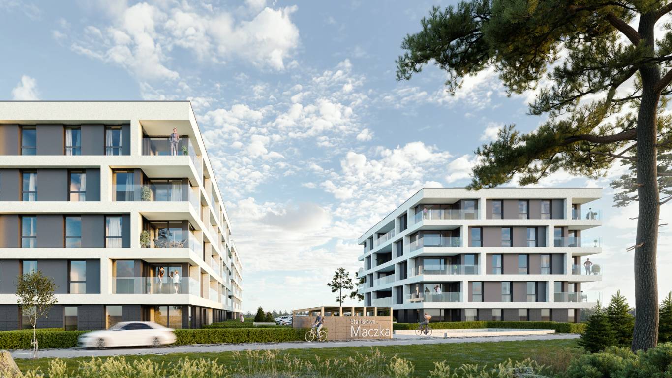 Wizualizacja inwestycji Arco Premium 3