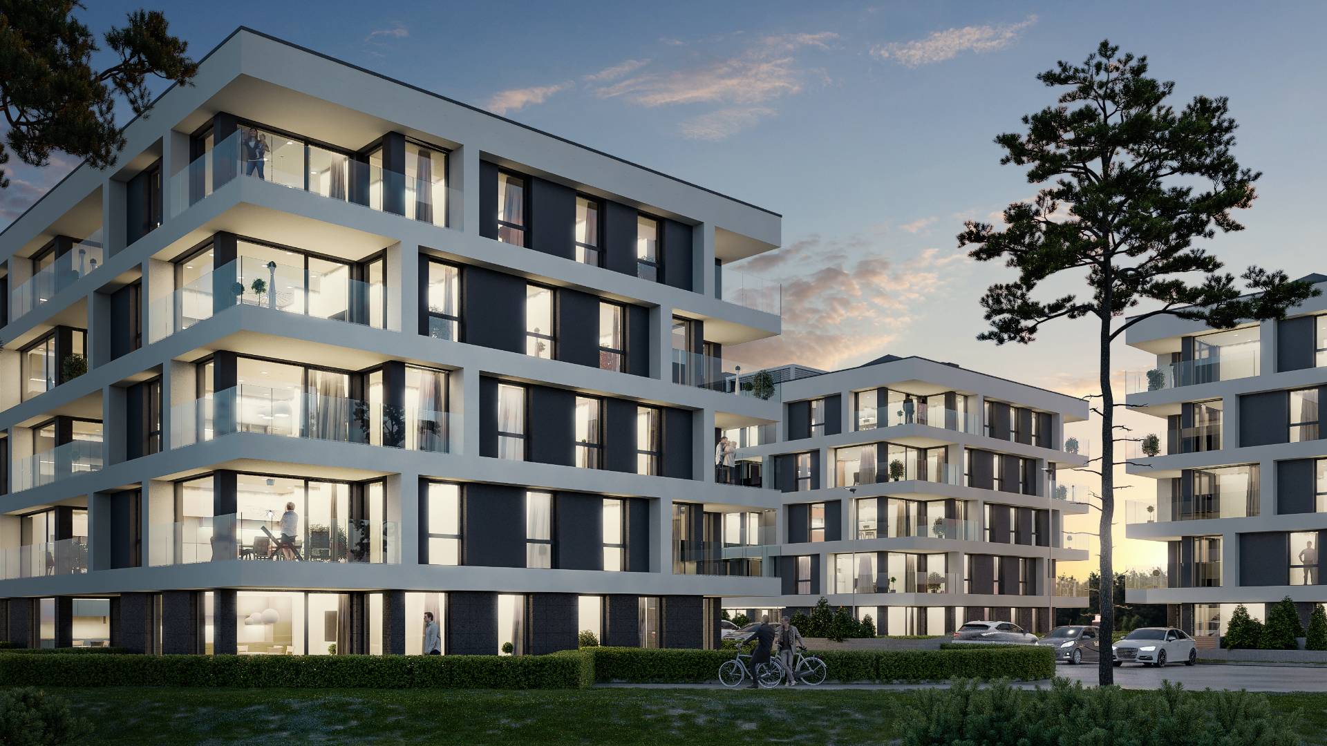 Wizualizacja inwestycji Arco Premium 5